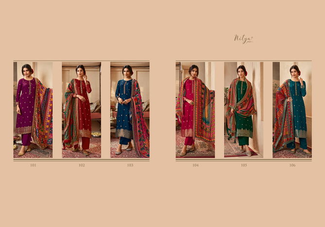 Nayab By Lt Nitya Designer Salwar Suits Catalog